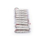 tuning16 Oto (10 Adet) 9 Ledli Beyaz Parmak Led Lamba Uyumlu 12v-24v