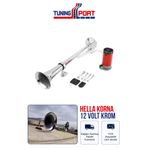 TuningPort 12V Metal Kompresörlü Marin Korna Seti Yüksek Desibel Havalı Korna