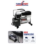 TuningPort Metal Kompresör Yüksek Basınçlı Havalı Korna Uyumlu Dayanıklı Kompresör
