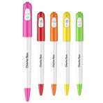 TUNJILOOL Pens Ballpoint Fine Point Smooth Writing Stylus Sets For Journaling Note Taking Black Ink Colored Gel Pen Set Office Pen For Women Gift