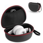 TUNYINSH Beats Studio Pro/Beats Studio3/ Beats Solo 3 2 Bluetooth Kulak Üstü Kulaklık (Siyah) ile Uyumlu Sert Kabuk Seyahat Kılıfı