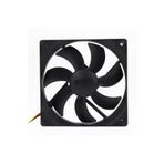 Tunytech 12 Cm Siyah Kasa Fanı 120 x 120 x 25 Mm