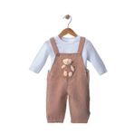 TUOBEBE BEBEK KADİFE SALOPET