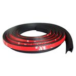 Tuokay, 10 metre EPDM kauçuk araç kapı contası, 20 mm x 10 mm P şeklinde conta şeridi, araç içi ses yalıtımı, motor kaputu, motor bölmesi, araba kapısı, bagaj kapısı için