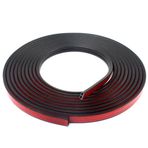 Tuokay, 20 metre EPDM kauçuk araç kapı contası, 12 mm x 5 mm B şeklinde conta şeridi, araç içi ses yalıtımı, motor kaputu, motor bölmesi, araba kapısı, bagaj kapısı için