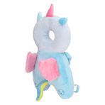 TUORE Bebek Kafa Koruyucu Sırt Çantası, Yürümeye Başlayan Baş Koruma Yastığı Karikatür Hayvan Cilt Dostu 30cm PP Pamuk Yürüyüş Için Doldurma (Tip C 30cm)
