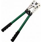 Tuosen 6mm2 - 50MM2 Mekanik Papuç Sıkma Aleti - Pense - Siyah - Kırmızı