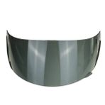 Tuoservo LS2 FF320 FF328 FF353 için Motosiklet Kaskı Lens Vizör Motokros Kalkanı (Gri)