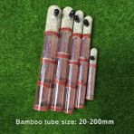 Tüp Boyutu 20-200MM Stili Dıy Ekolojik Karınca Çiftliği Bambu Deneme Tüpü Karınca Yuvası Çeşitli Boyutlu Tüpler Karınca Evi Evcil Hayvan Karınca Yuvanı Atölyesi Kraliçe Karınca Evi (Yurt Dışından)