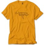Tupac Shakur Logo 3 Sarı Tişört Liyada - 2XL