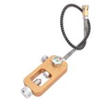 Tüplü Boyunduruk Valf Doldurma Istasyonu 40MPA, basınç Göstergeleri Hava Yolu tüpü 40MPA 8mm 0.5L 1L Evrensel, Tüplü Adaptör Dolgu İstasyonu Konfor Için Dalış Takımını