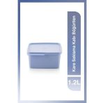 Tupperware 1.2 lt Böğürtlen Kare Saklama Kabı