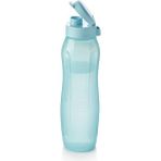Tupperware 1 lt Mavi Böğürtlen Renkli Slim İçecek Termosu - Taşınabilir ve Ergonomik Tasarım