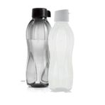Tupperware 1 lt Siyah ve 1 lt Beyaz 2'li Suluk