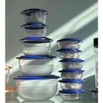 Tupperware 11 Parça Kristal Set. - 11 Adet