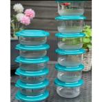 Tupperware 12 Parça Kristal Set. - 12 Adet