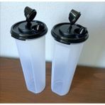 Tupperware 2 Adet1 Litre Oval Yağlık. - 2 lt