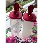 Tupperware 2 Lt 2 Adet Çok Amaçlı Sürahi. - Kırmızı
