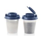 Tupperware 2'li Mini Tuz&baharatlık Şık Tasarımlı Plastik Malzeme ile Mutfak Dekoruna Uygun