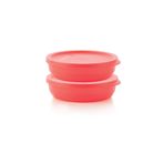 Tupperware 2x200 ml Pembe Saklama Kabı