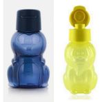 Tupperware 350 ml 2 Adet Suluk. - Sarı - Lacivert - 1
