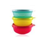Tupperware 3x300 ml Şeker Kaplar Saklama Kabı