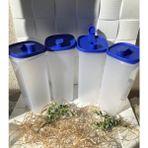 Tupperware 4 Adet 2 Litre Çok Amaçlı Sürahi.