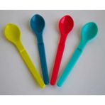 Tupperware 4 Lü Mama Kaşığı - 1 Yaş ve Üzeri - Beyaz - Eflatun