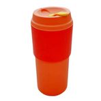 Tupperware 490 ml Turuncu Termos