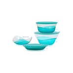 Tupperware 4'lü Damla Saklama Kabı