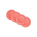 Tupperware 4'lü Pembe Piknik Tabak