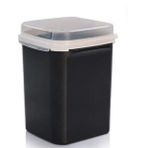 Tupperware 5.5 lt Siyah Özel Kare Saklama Kabı