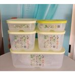 Tupperware 5 Li Sera Set. - 10 lt