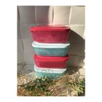 Tupperware 500 ml 4'lü Buzdolabı Saklama Kabı