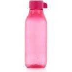 Tupperware 500 ml Eco Şişe Kare Suluk Pembe