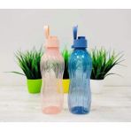 Tupperware 500 ml Eco Su Şişesi 2'li Mavi Pembe - Mavi - Pembe - 2 Adet