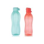 Tupperware 500 ML Mavi Turuncu Suluk, mepas0019