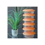 Tupperware 6 Adet 275 ml Kristal Kase.