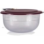 Tupperware 6 Lt Kristalin Servis Kasesi Mürdüm Kapak
