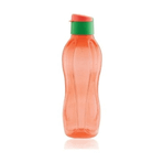 Tupperware 750 ml Yeşil-Turuncu Eko Şişe Suluk