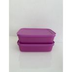 Tupperware Alaska Buzdolabı ve Derin Dondurucu Saklama Kabı 1lt 2li