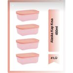 Tupperware Alaska Buzdolabı ve Derin Dondurucu Saklama Kabı 450ML