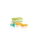Tupperware Alaska Derin Dondurucu Saklama Kabı Başlangıç Seti, Çok Renkli, 6 Parça