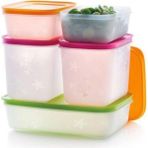 Tupperware Alaska I Derin Dondurucu Saklama Kabı 5'li Set