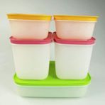 Tupperware Alaska Set 5'Li ( Derin Dondurucu İçin ) 1,1L (2) +1,0L + 450ml (2)