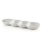 Tupperware Allegra Çerezlik 260&290ml Beyaz
