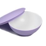 Tupperware Allegra Tatlı Kasesi 275 ml Leylak Beyaz Tatlı Kasesi