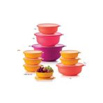 Tupperware Aloha 10'lu Saklama Kabı