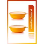 Tupperware Aloha 2'li 450 ML Papaya Saklama Kabı
