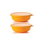 Tupperware Aloha 450 ml Turuncu Saklama Kabı